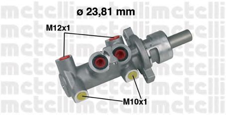 Pompa centrala, frana FORD FOCUS 98- 1,4-2,0 -ABS 23,81