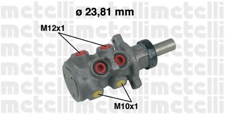 Pompa centrala, frana FORD FOCUS 98-05