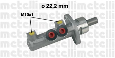 Pompa centrala, frana RENAULT MEGANE I 99-02 cu ABS 22,2