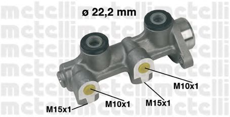 Pompa centrala, frana DAEWOO LANOS 1,6 16V -ABS 22,2MM