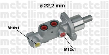 Pompa centrala, frana CITROEN XSARA 97-00 ABS 1,4- 22,20 / PEUGEOT 306 97 - 00