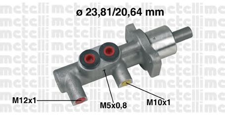 Pompa centrala, frana BMW E36 90-98 23,81/20,64 ATE +ABS