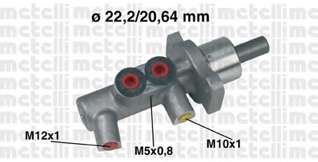 Pompa centrala, frana BMW E46 316-330 98-05