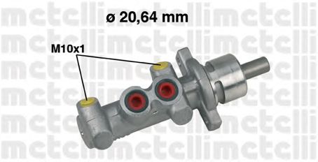 Pompa centrala, frana OPEL AGILA 00-07/SUZUKI IGNIS/WAGON R+ cu ABS