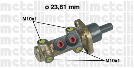 Pompa centrala, frana VW TRANSPORTER/SHARAN 95- 23,8 ATE