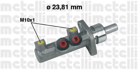 Pompa centrala, frana RENAULT MEGANE I 99-02 cu ABS 23,81