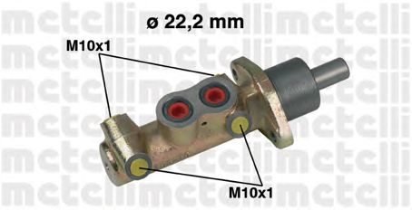 Pompa centrala, frana FIAT PUNTO 1,3-1,9 JTD 00- fara ABS BOSCH