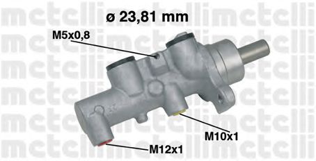 Pompa centrala, frana OPEL MERIVA fara ESP