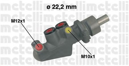 Pompa centrala, frana RENAULT KANGOO 97- cu ABS 22,2 MM