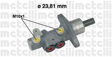 Pompa centrala, frana VW GOLF3/4/PASSAT/VENTO 23,81MM