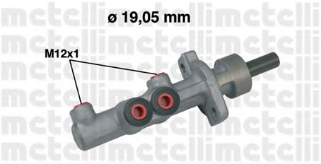 Pompa centrala, frana VW POLO/FABIA 1,0-1,4 00-