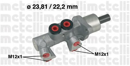 Pompa centrala, frana BMW E46 98- cu DSC 23,81 MM