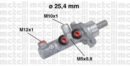 Pompa centrala, frana OPEL ASTRA H 04-09 25,4MM -ESP