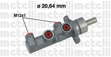 Pompa centrala, frana ALFA 156/156 COMBI 1,9JTD 01-05