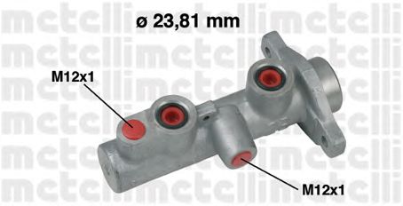 Pompa centrala, frana NISSAN ALMERA TINO 1,8-2,0/2,2 DCI 00-06 M 12 X 1