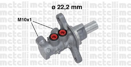 Pompa centrala, frana FIAT GRANDE PUNTO/MITO/CORSA D 05-