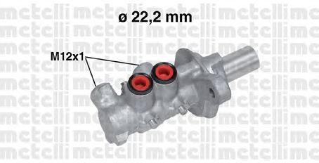 Pompa centrala, frana OPEL AGILA 1,0-1,2/1,3 CDTI 08- 23,aluminiu BOSCH