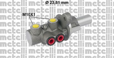 Pompa centrala, frana FIAT DOBLO CARGO III +ABS -ESP 1.3MJT 1.6D 2.0MJT 1.4T 10-