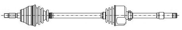 Planetara RENAULT CLIO II 98- 1,2-1,6 I16V LE626MM