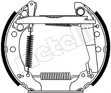 Set saboti frana