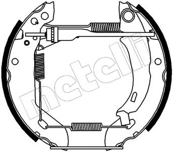 Set saboti frana