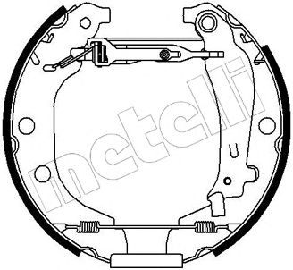 Set saboti frana