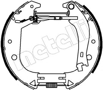 Set saboti frana