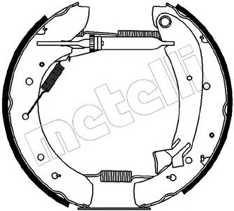 Set saboti frana