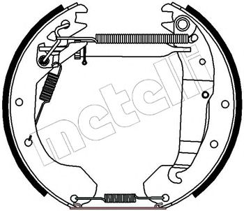 Set saboti frana