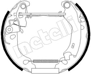 Set saboti frana