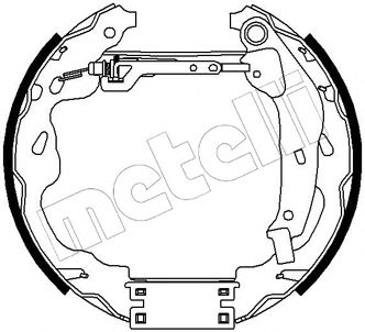 Set saboti frana