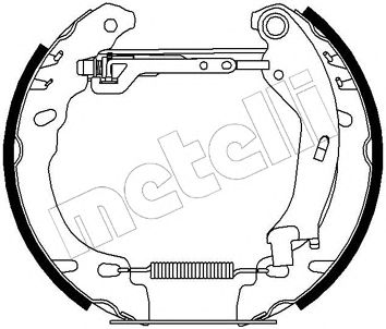 Set saboti frana