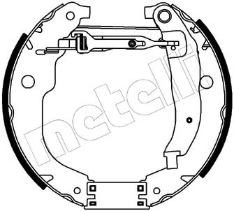 Set saboti frana