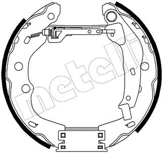 Set saboti frana