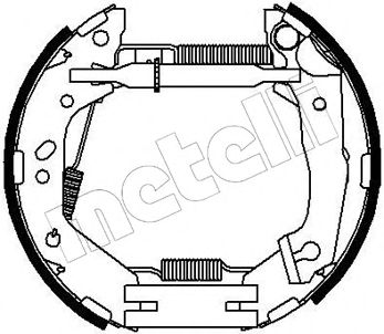 Set saboti frana