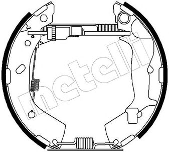 Set saboti frana