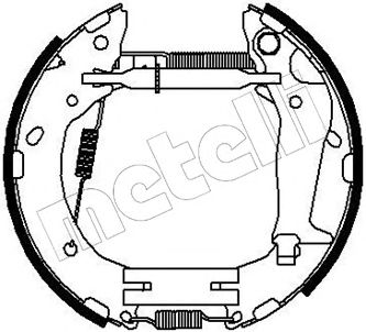 Set saboti frana