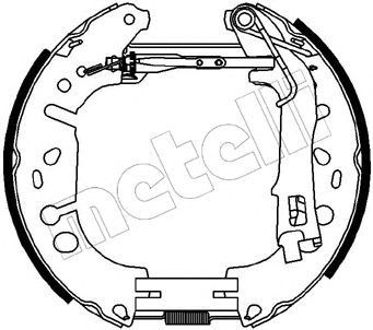 Set saboti frana