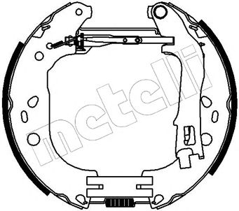 Set saboti frana