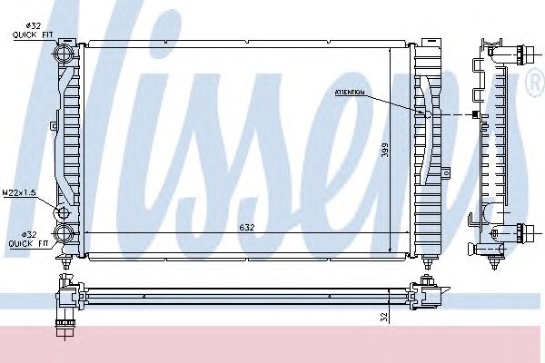 Radiator, racire motor