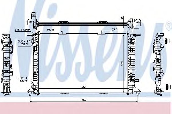 Radiator, racire motor