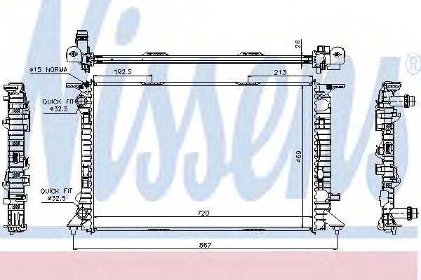 Radiator, racire motor