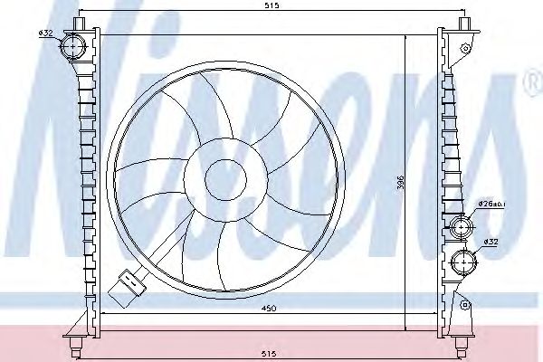 Radiator, racire motor