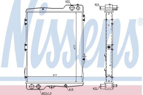 Radiator, racire motor