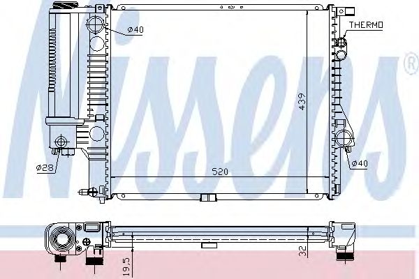 Radiator, racire motor