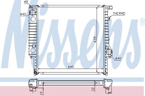 Radiator, racire motor