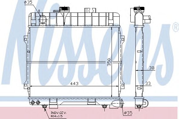 Radiator, racire motor