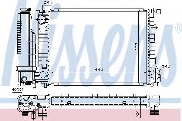 Radiator, racire motor