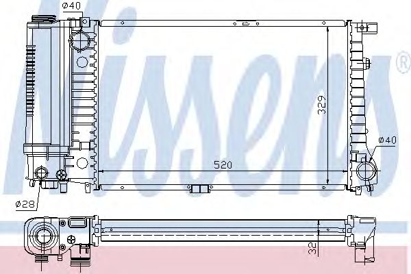 Radiator, racire motor