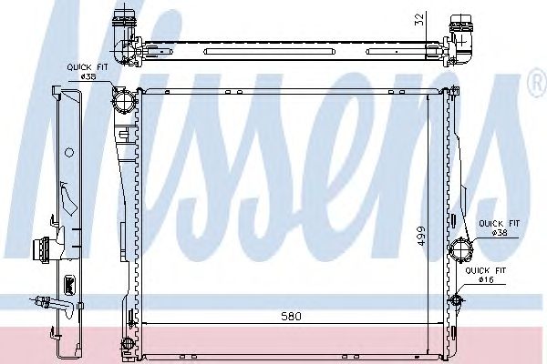 Radiator, racire motor